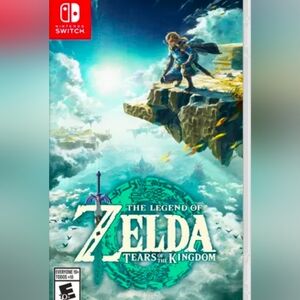 The Legend of Zelda Tears of the Kingdom - Nintendo Switch